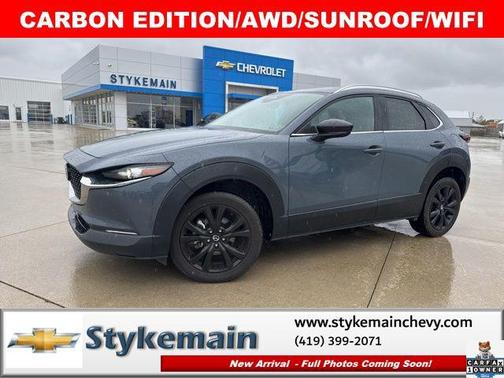 Polymetal Gray Metallic 2024 Mazda CX-30 2.5 S Carbon Edition