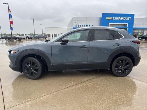 Polymetal Gray Metallic 2024 Mazda CX-30 2.5 S Carbon Edition