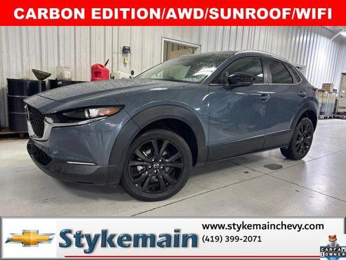 Polymetal Gray Metallic 2024 Mazda CX-30 2.5 S Carbon Edition