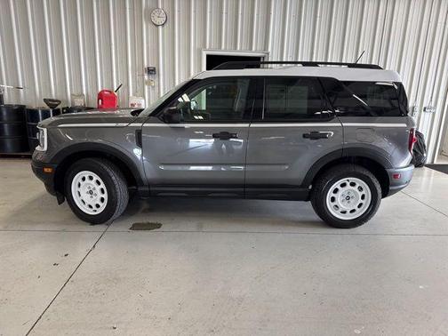 Carbonized Gray Metallic 2023 Ford Bronco Sport Heritage