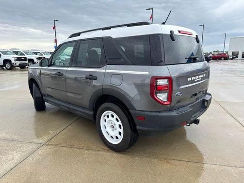 Carbonized Gray Metallic 2023 Ford Bronco Sport Heritage