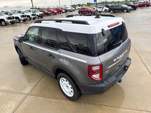 Carbonized Gray Metallic 2023 Ford Bronco Sport Heritage