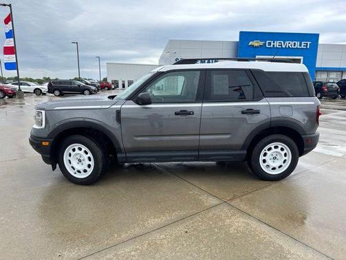 Carbonized Gray Metallic 2023 Ford Bronco Sport Heritage