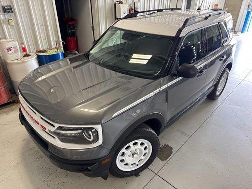 Carbonized Gray Metallic 2023 Ford Bronco Sport Heritage
