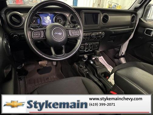 2021 Jeep Wrangler Unlimited Sport