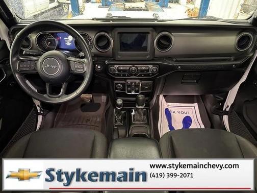 2021 Jeep Wrangler Unlimited Sport