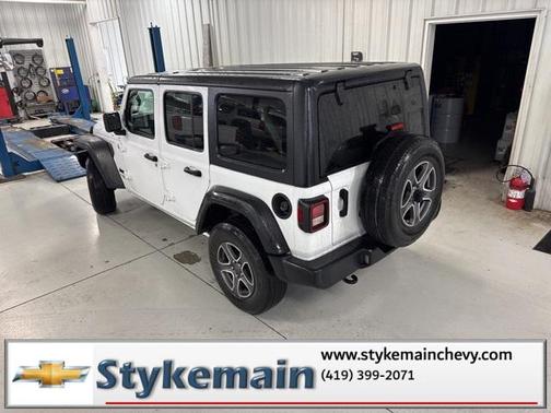 2021 Jeep Wrangler Unlimited Sport