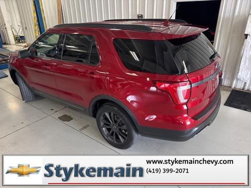 2019 Ford Explorer XLT