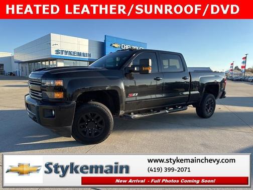 2018 Chevrolet Silverado 2500 LTZ