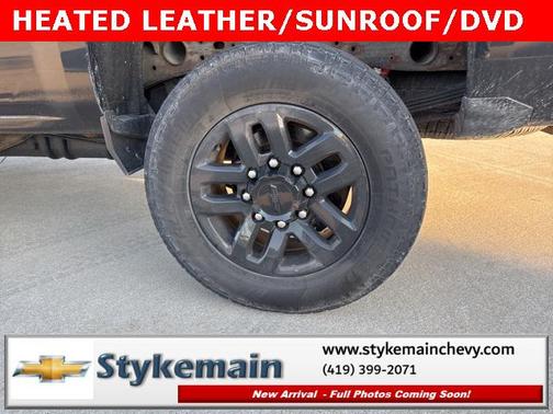 2018 Chevrolet Silverado 2500 LTZ