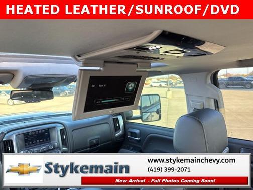 2018 Chevrolet Silverado 2500 LTZ