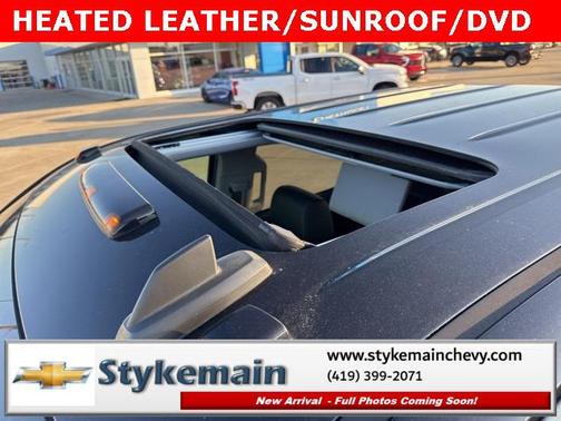 2018 Chevrolet Silverado 2500 LTZ