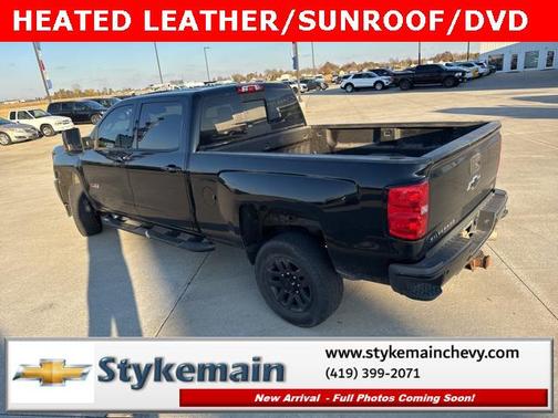 2018 Chevrolet Silverado 2500 LTZ