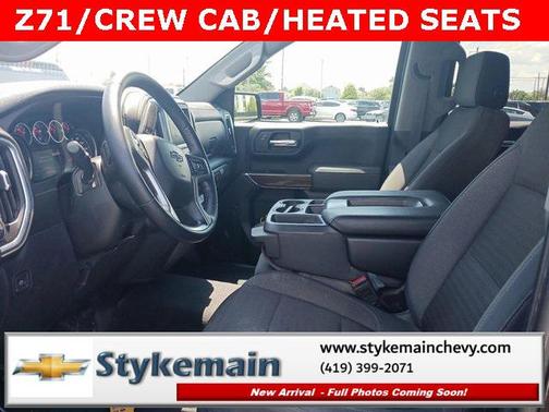 2019 Chevrolet Silverado 1500 RST