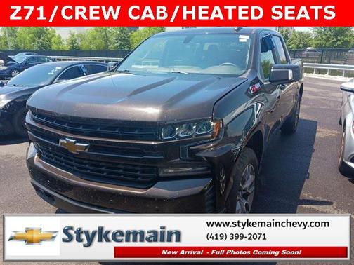 2019 Chevrolet Silverado 1500 RST