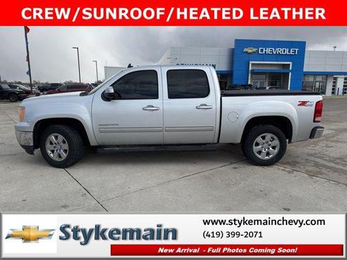 2012 GMC Sierra 1500 SLT