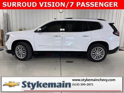 2024 GMC Acadia Denali