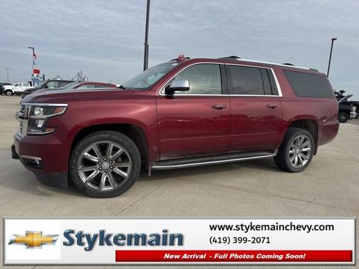 2017 Chevrolet Suburban Premier
