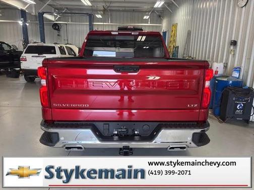 2026 Chevrolet Silverado 1500 LTZ