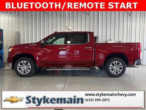 2026 Chevrolet Silverado 1500 LTZ