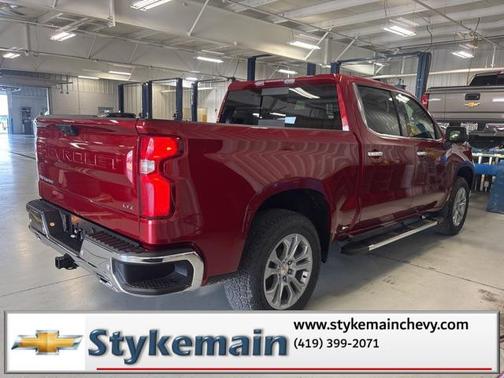 2026 Chevrolet Silverado 1500 LTZ