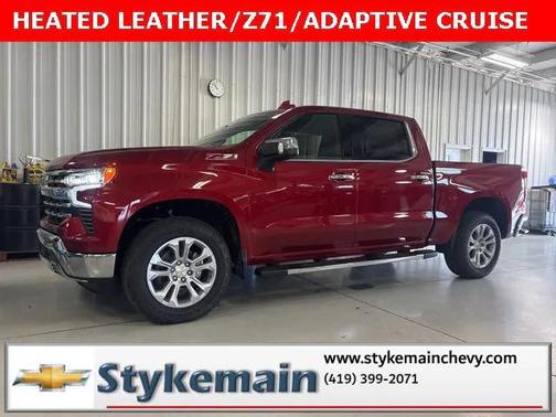 2026 Chevrolet Silverado 1500 LTZ