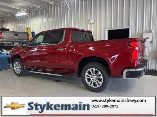 2026 Chevrolet Silverado 1500 LTZ