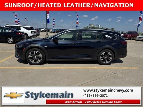 2018 Buick Regal TourX Essence