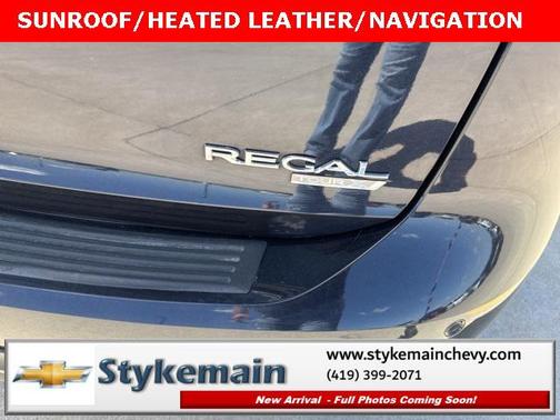 2018 Buick Regal TourX Essence