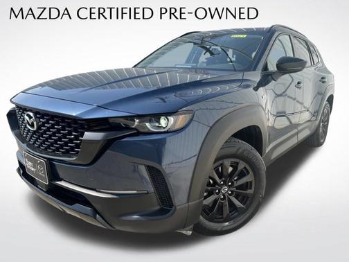 BLUE 2025 Mazda CX-50 Hybrid CX-50 HYBRID PR