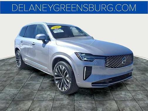 Aurora Silver 2026 Volvo XC90 Plus