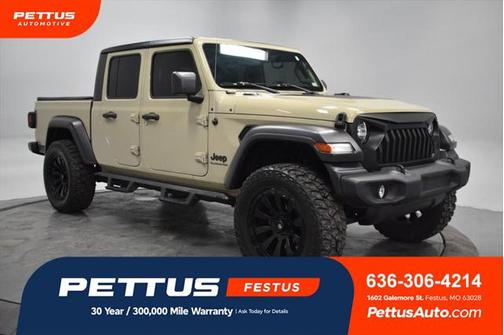 Photo 1 of 36 of 2020 Jeep Gladiator Sport