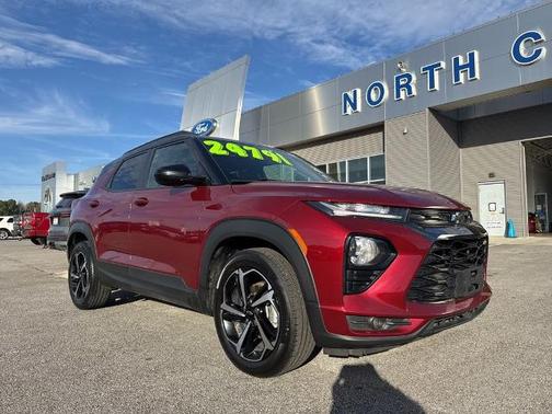 2022 Chevrolet Trailblazer RS