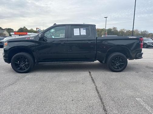 2024 Chevrolet Silverado 1500 CUSTOM TRAIL BOSS