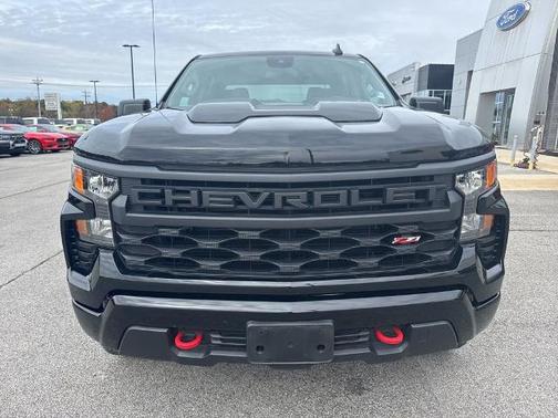 2024 Chevrolet Silverado 1500 CUSTOM TRAIL BOSS