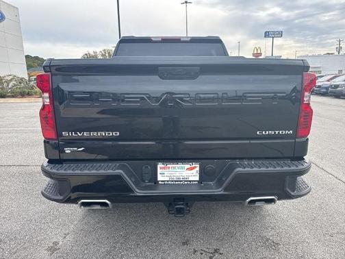 2024 Chevrolet Silverado 1500 CUSTOM TRAIL BOSS