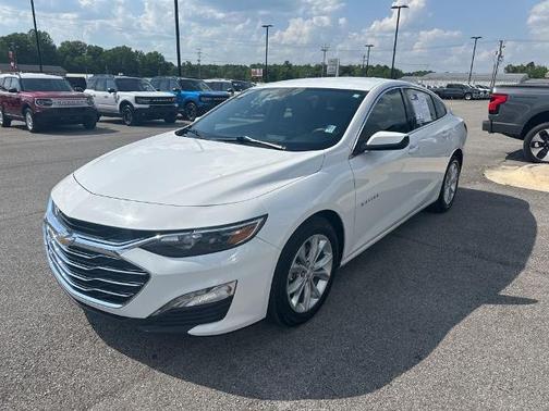 Summit White 2024 Chevrolet Malibu LT W/1LT