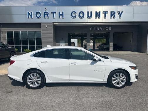 Summit White 2024 Chevrolet Malibu LT W/1LT
