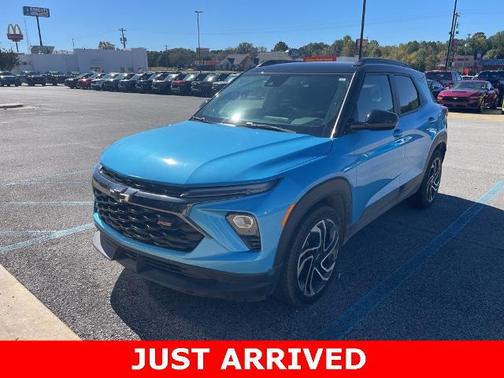 2025 Chevrolet Trailblazer RS