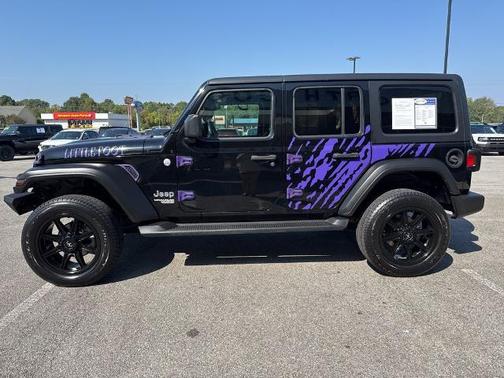 2019 Jeep Wrangler Unlimited SPORT