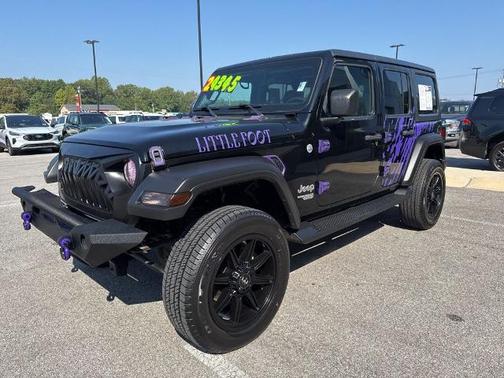 2019 Jeep Wrangler Unlimited SPORT