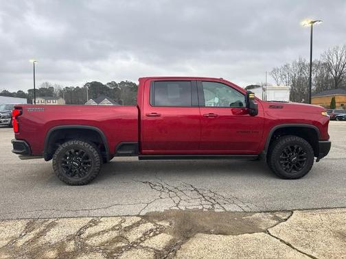 2025 Chevrolet Silverado 2500 LTZ