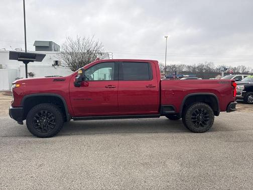 2025 Chevrolet Silverado 2500 LTZ