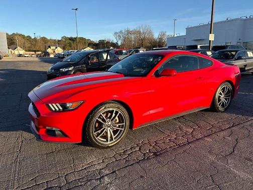 2017 Ford Mustang ECOBOOST