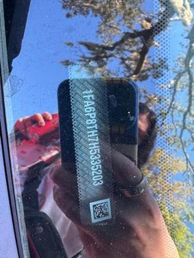 2017 Ford Mustang ECOBOOST