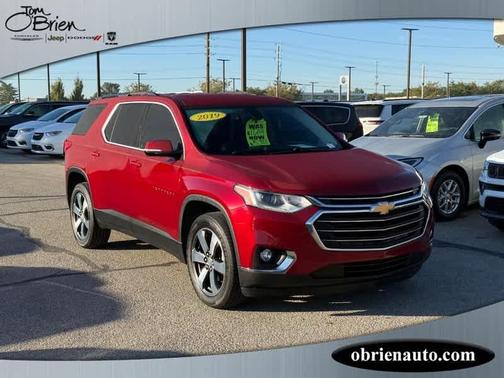 2019 Chevrolet Traverse LT Leather