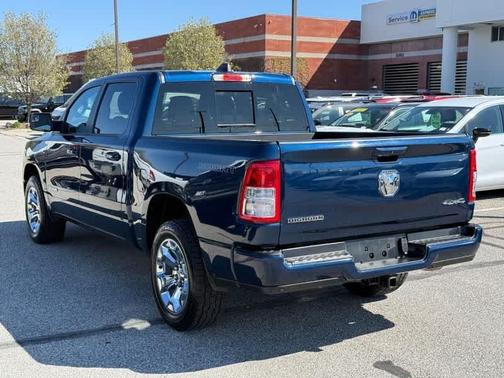 Patriot Blue Pearlcoat 2023 RAM 1500 Big Horn