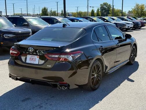 2022 Toyota Camry XSE