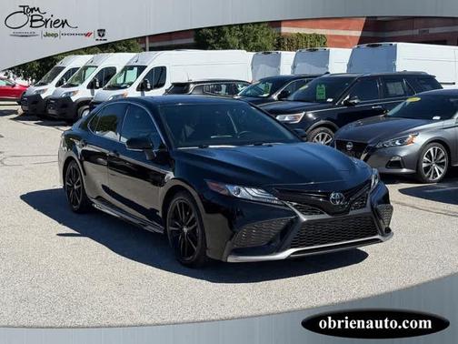 2022 Toyota Camry XSE