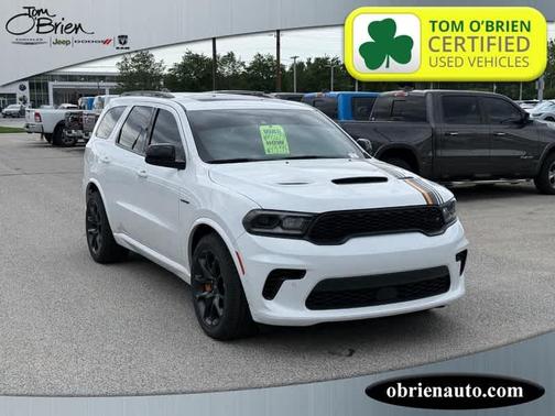 White Knuckle Clearcoat 2023 Dodge Durango R/T